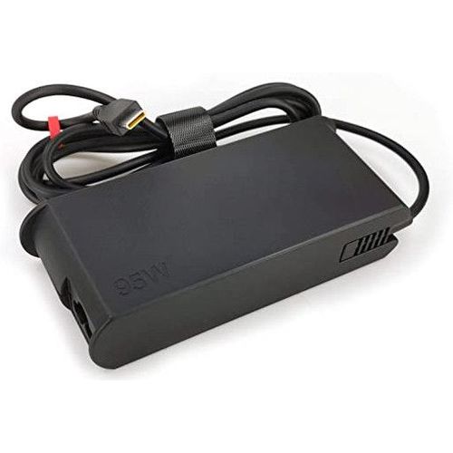 Lenovo - Adaptateur secteur - CA 100-240 V - 95 Watt - noir - pour ThinkBook 14; 14 G2 ITL; 14 G3 ACL; 14p G2 ACH; 15; 15 G3 ACL; ThinkBook Plus G2 ITG