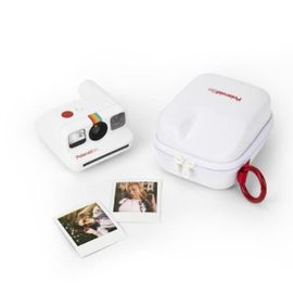 Polaroid - Housse rigide pour appareil photo instantané Go - Matériaux résistants - Blanc