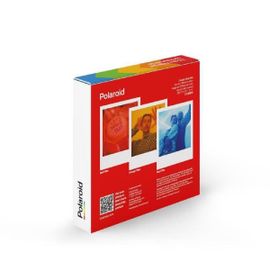 Polaroid - Set de 3 filtres colorés pour appareil photo instantané Go - Rouge. bleu. jaune