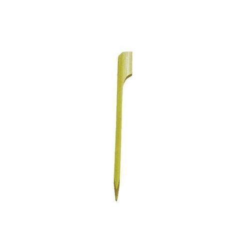 50 Mini Brochettes Bambou 9 Cm Naturel