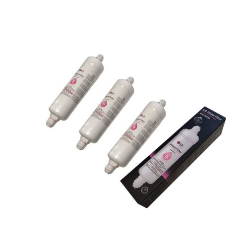 Lot de 3 Filtres à eau d'origine Réfrigérateur congélateur (ADQ73693901 LG)