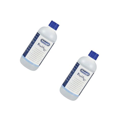 Lot de 2 détartrants 500ml Accessoires et entretien (5551016300 DELONGHI SUPERCALOR SUPERCLIMA MIZUSHI ARIAGEL SIMAC RADEL)