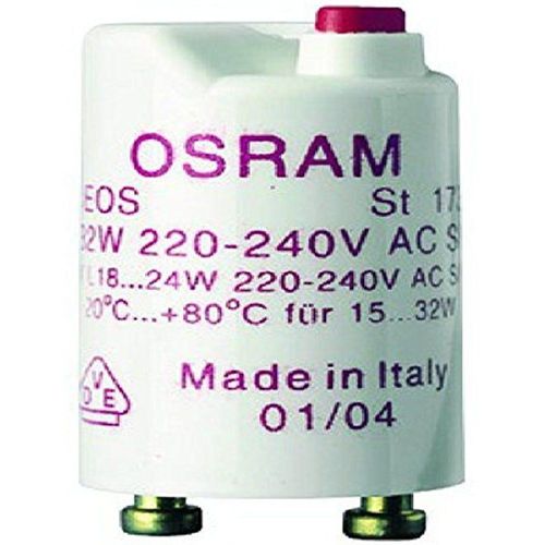 Starter Tube Fluorescent Osram St 172/220-240 8xtry25 4050300854069