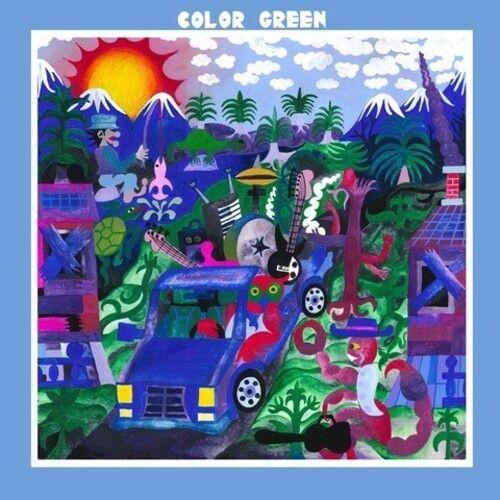 The Color Green - Color Green [Cd]