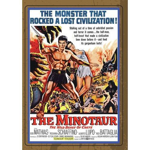 Minotaur, Wild Beast Of Crete (Aka Teseo Contro Il Minotauro) [Dvd]