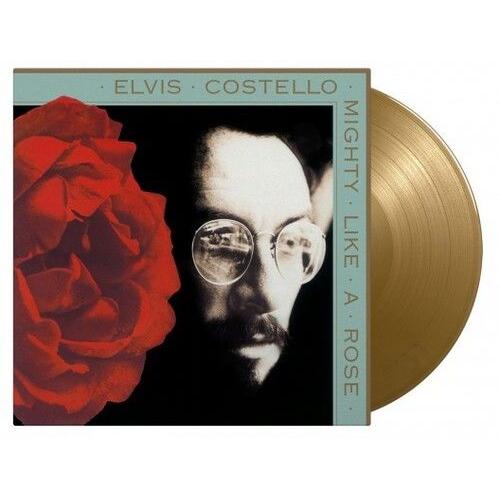 Elvis Costello - Mighty Like A Rose - Limited 180-Gram Gold Colored Vinyl [Vinyl