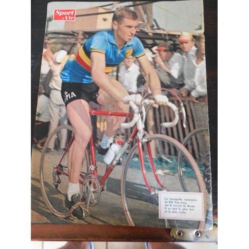 Poster Cycliste Rik Van Looy