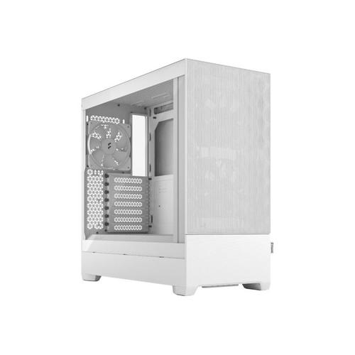 Fractal Design Pop Air - Tour - ATX - pas d'alimentation (ATX) - blanc TG teinte foncée - USB/Audio