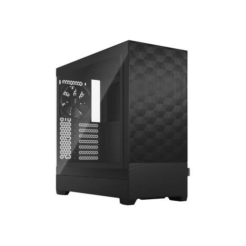 Fractal Design Pop Air RGB - Tour - ATX - panneau latéral fenêtré (verre trempé) - pas d'alimentation (ATX) - noir TG teinte claire - USB/Audio - pour Fractal Design Model D, Type D