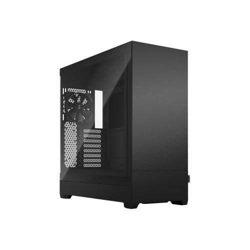 Fractal Design Pop XL Silent - Tour - ATX étendu - panneau latéral fenêtré (verre trempé) - pas d'alimentation (ATX) - noir TG teinte claire - USB/Audio