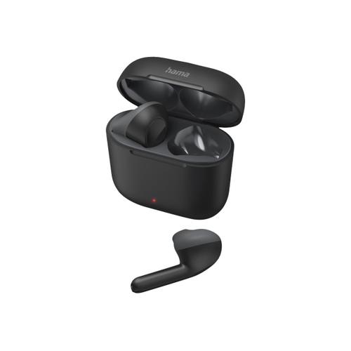 Hama Essential Line "Freedom Light" - Écouteurs sans fil avec micro - intra-auriculaire - Bluetooth - noir, gris foncé