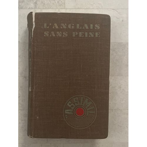 L’Anglais Sans Peine, Par A. Chérel 