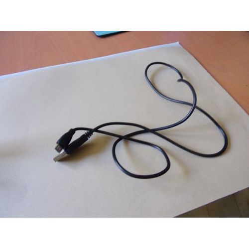 cable USB micro USB de 70 cms neuf