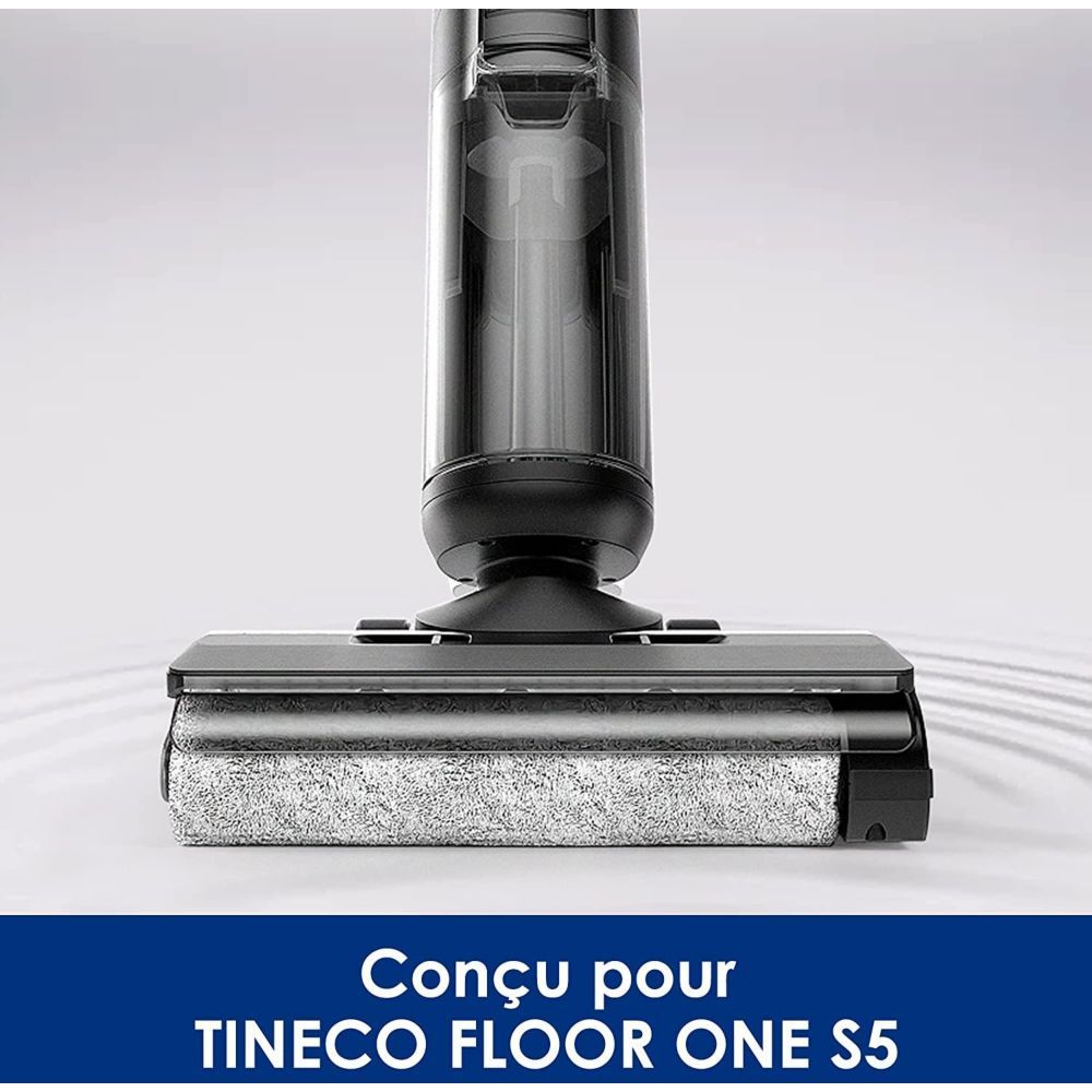 S5 Lot de 2 rouleaux à brosse et 2 filtres HEPA, pour aspirateur Tineco  Floor One