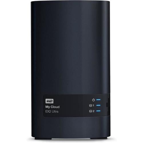 WD My Cloud EX2 Ultra - NAS 2 baies - 8To