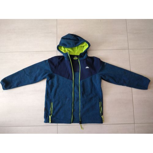 Veste Polaire Garçon Taille 11-12 Ans Trespass