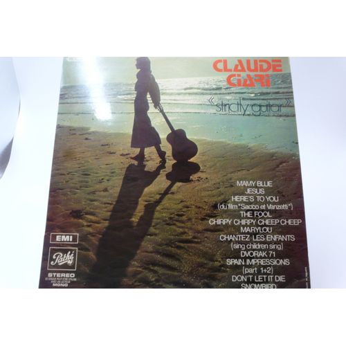 Strictly Guitar - Claude Ciari -Emi Pathe