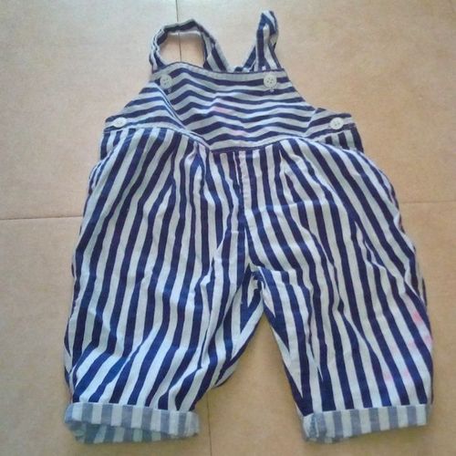 Salopette Rayee Taille 6 Mois ..