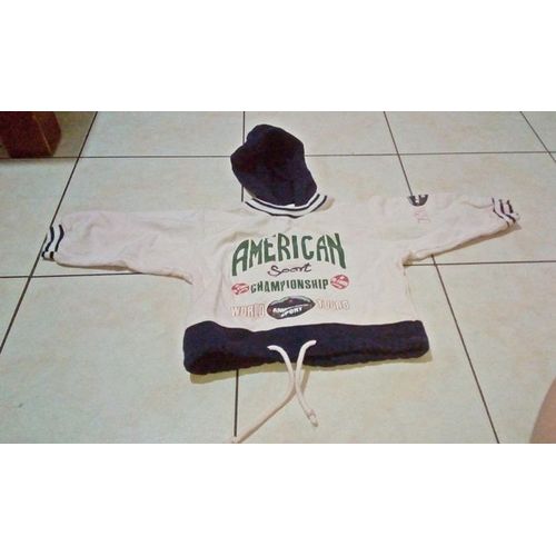 Sweat Capuche Taille 4-5 Ans ..