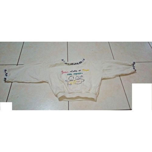Pull Blanc Taille 2-3 Ans ..