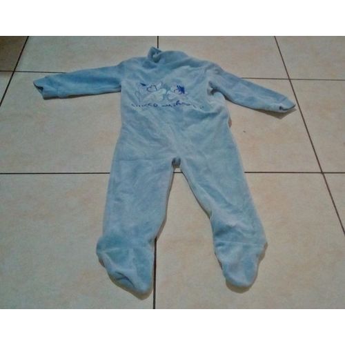 Pyjama Chicco 12 Mois .