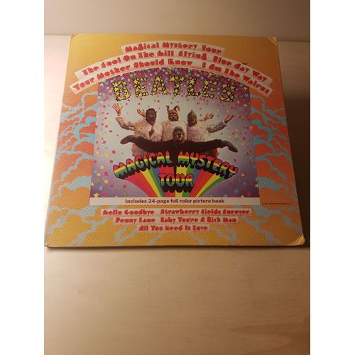 The Beatles - Magical Mystery Tour [Pressage U.S. 1971]
