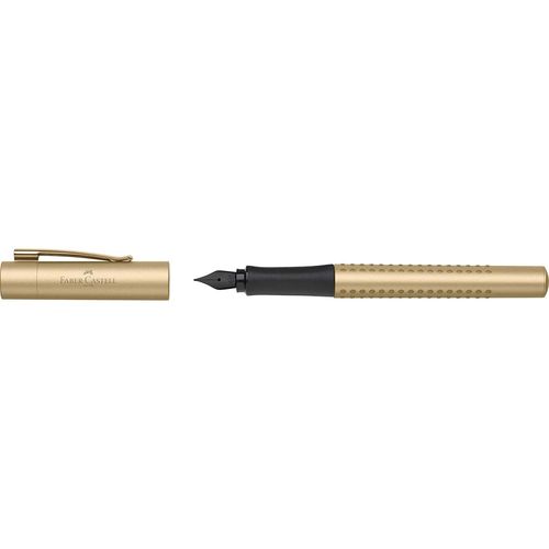 Faber-Castell Stylo Plume Grip Edition Pointe Fine Gold