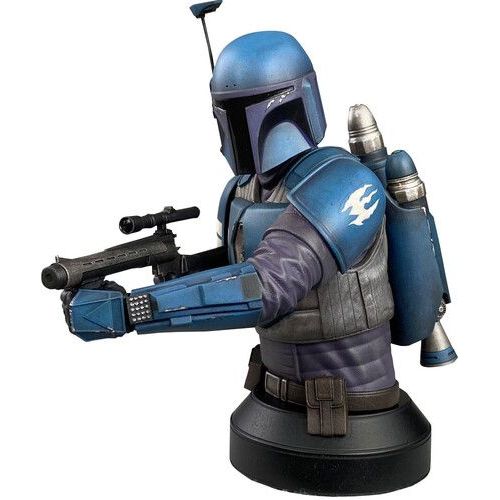 Diamond Select - Showcase Px Star Wars Mandalorian Deathwatch Bust [] Statue,