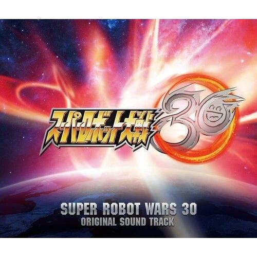 Game Music - Super Robot Wars 30 - Game Music [Cd] Japan - Import