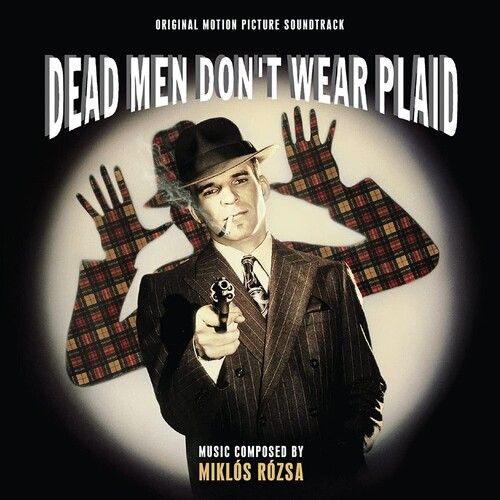 Miklos Rozsa - Dead Men Don't Wear Plaid (Original Soundtrack) [Cd] Italy - Impo
