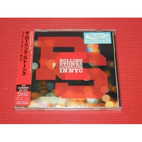 The Rolling Stones - Licked Live In Nyc - Shm-Cd [Cd] Shm Cd, Japan - Import