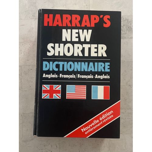 Harrap’S New Shorter - Dictionnaire Anglais-Français / Français-Anglais. Par Peter Collin