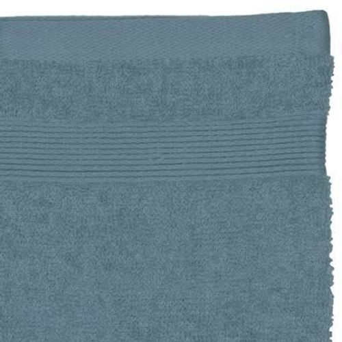 Gants De Toilette Bleu Orage X2 Atmosphera