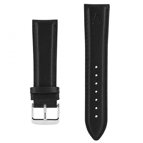 Bracelet Pour Montre Akteo 22 Mm Cuir Noir