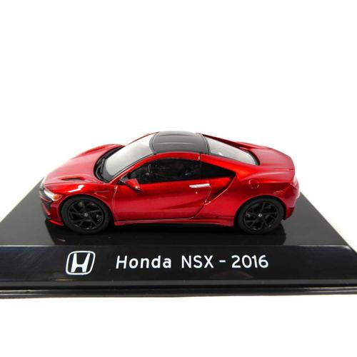 Opo 10 - Voiture 1/43 Collection Supercars Compatible Avec Honda Nsx 2016 (S15)