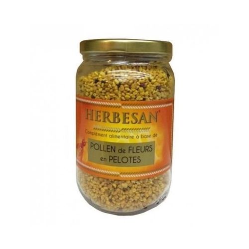 Herbesan Pollen De Fleurs En Pelotes 225g 