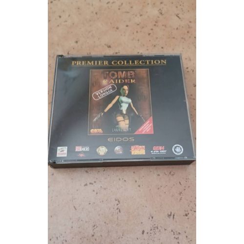 Pc Cd Rom Tomb Raider Version Longue 2 Cd