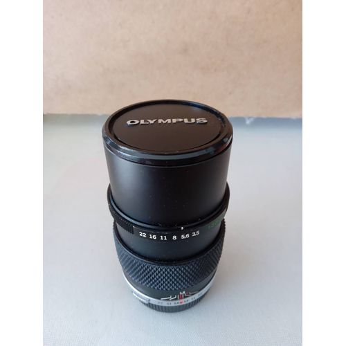 Objectif Olympus Zuiko monture OM 135mm / F:3,5 pour boîtier Reflex argentique série OM