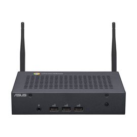 ASUS Fanless Chromebox CF40 BC014UN - Celeron N4500 1.1 GHz 4 Go RAM 32 Go Noir