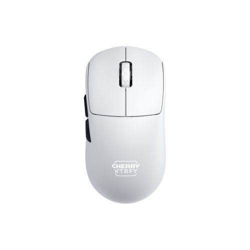 CHERRY Xtrfy M68 Pro - Souris - optique - 5 boutons - sans fil - 2.4 GHz - récepteur sans fil USB - blanc