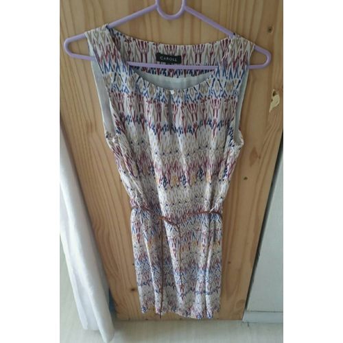 Robe En Soie Caroll