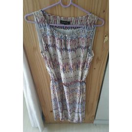 Robe En Soie Caroll
