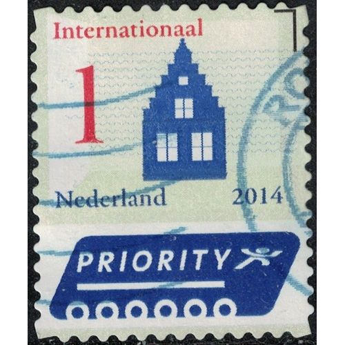 Pays Bas 2014 Oblitéré Used Icônes Hollandaises Maison Amsterdam Y&t Nl 3133 Su