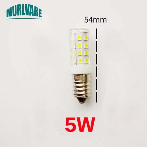 Ampoule E14 à vis LED,éclairage pour four à micro-ondes,pour Midea Haier Konka Ronshen Frestech,réfrigérateur - Type 5W