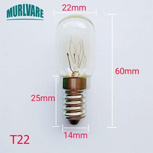 Ampoule E14 à vis LED,éclairage pour four à micro-ondes,pour Midea Haier Konka Ronshen Frestech,réfrigérateur - Type 25W