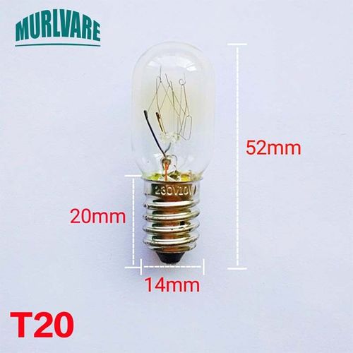 Ampoule E14 à vis LED,éclairage pour four à micro-ondes,pour Midea Haier Konka Ronshen Frestech,réfrigérateur - Type 10W