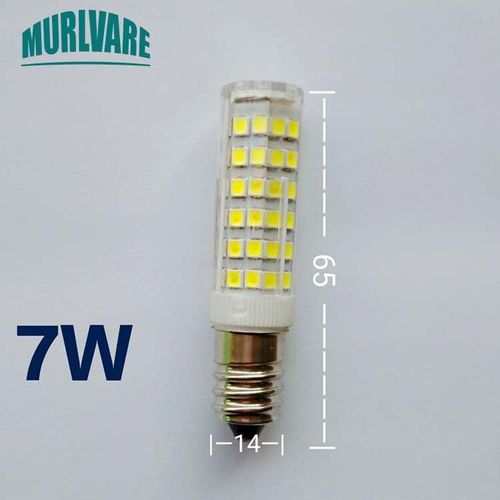 Ampoule E14 à vis LED,éclairage pour four à micro-ondes,pour Midea Haier Konka Ronshen Frestech,réfrigérateur - Type 7W