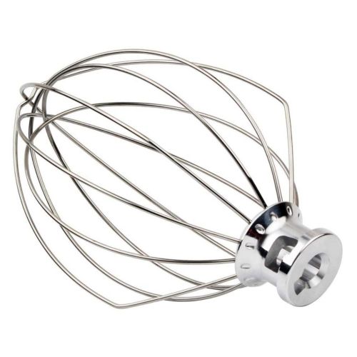 Fouet en fil d'acier K5AWW,batteur à ?ufs en acier inoxydable,centre commercial,tête Assad,5QT pour KitchenAid américain