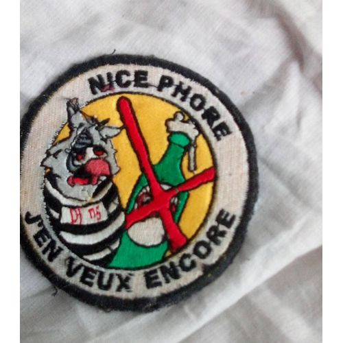 Écusson Militaire Velcro A Déterminer, Nicephore J'en Veux Encore
