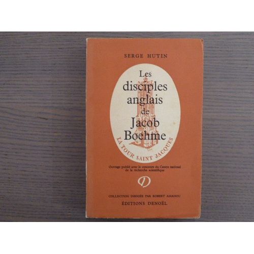 Les Disciples Anglais De Jacob Boehme Au
